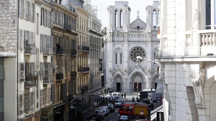 Nach dem Messerangriff: Notre-Dame in Nizza