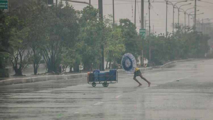 Ein verheerender Taifun