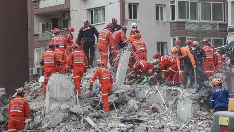 Consequências do terremoto na Turquia