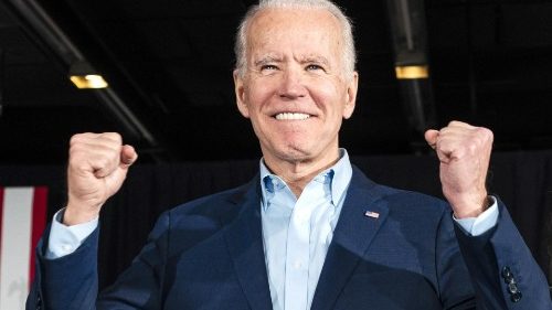Joe Biden claims victory in US election