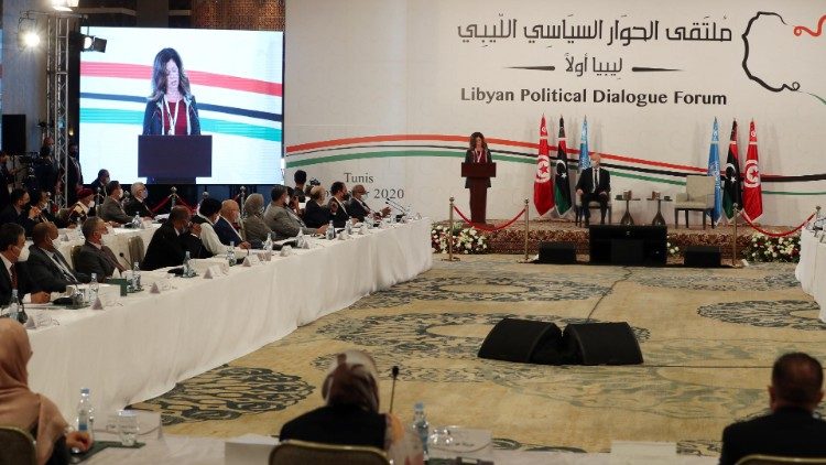 Либийският форум за политически диалог в Тунис. 11.11.2020 
