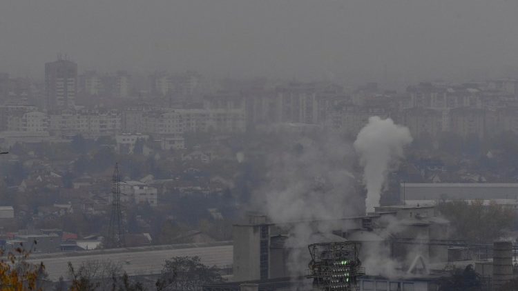 Inquinamento industriale a Skopje