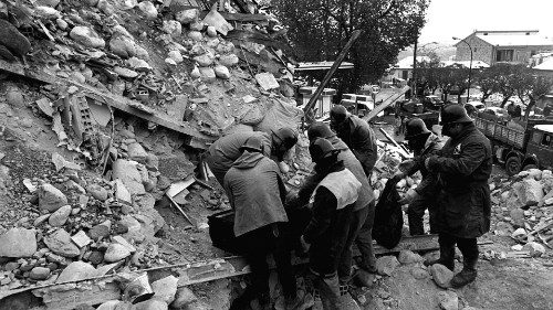 Quarant'anni fa il terremoto in Irpinia
