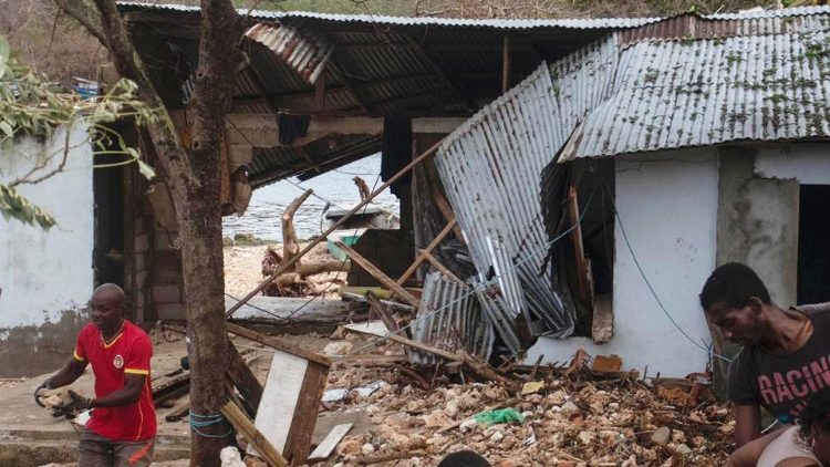 Colômbia: furacão