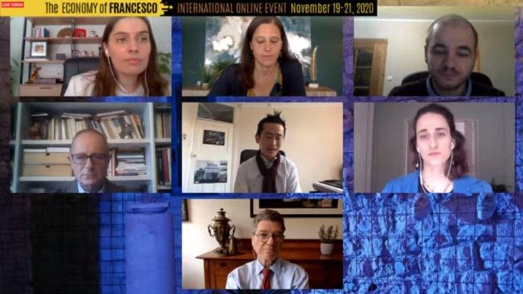 Evenimentul "The Economy of Francesco" (Economia în viziunea lui Francisc), cu desfăşurare on-line, între 19 şi 21 noiembrie 2020