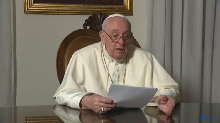 Papa Francisc a transmis un mesaj video la simpozionul online ”The Economy of Francesco”