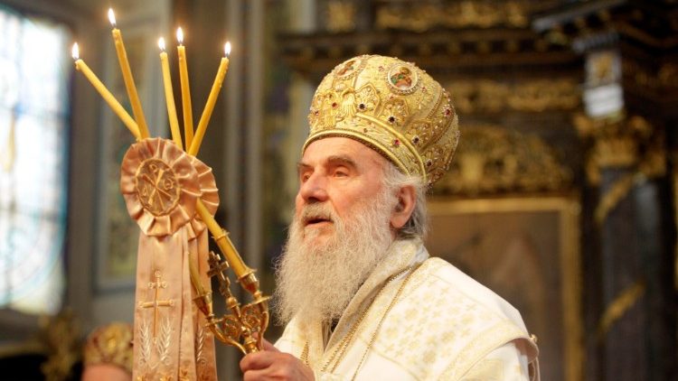 Srbský pravoslávny patriarcha Irinej