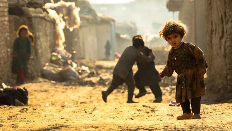 Crianças no Afeganistão