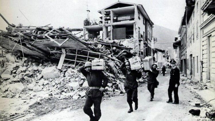 इरपिना में भुकम्प के 40 साल