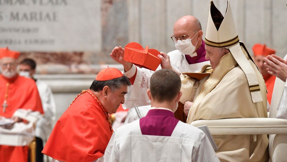 Concistoro Ordinario Pubblico per la creazione di nuovi 13 Cardinali -