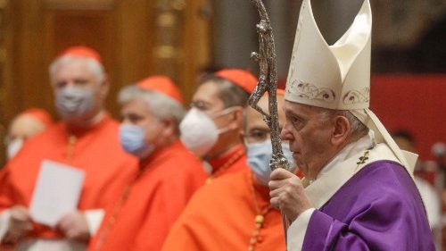 Påven: Låt oss inte falla in i medelmåtta och likgiltighet