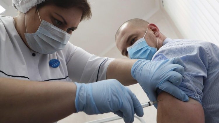 मॉस्को को कोरोना -19 का टीकाकरण शुरु