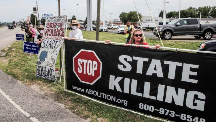 Proteste negli USA contro la pena di morte