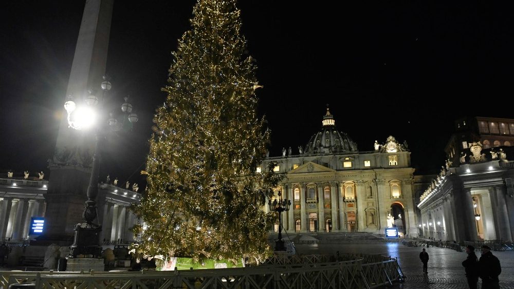 Vanočný strom pre Vatikánske námestie darovalo tento rok Slovinsko