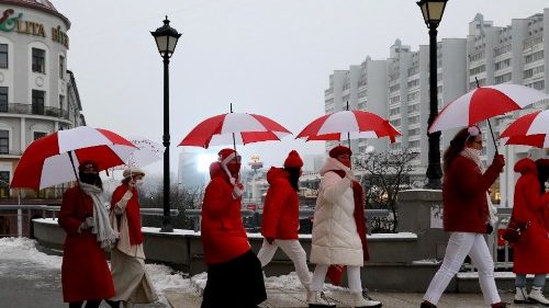 Sorge über Lage in Belarus: Papst sendet Sonderbeauftragten
