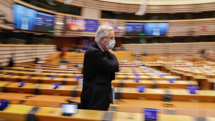 Il capo negoziatore Ue Michel Barnier