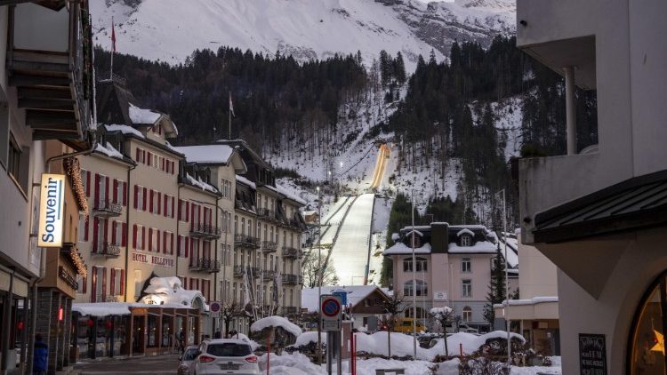 Engelberg ist weltweit auch als Skisprung-Ort bekannt
