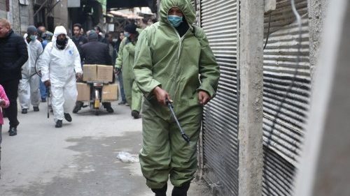 La pandémie de Covid “hors de contrôle en Syrie”