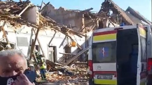Croazia: forte scossa di terremoto, edifici distrutti, morto un bambino