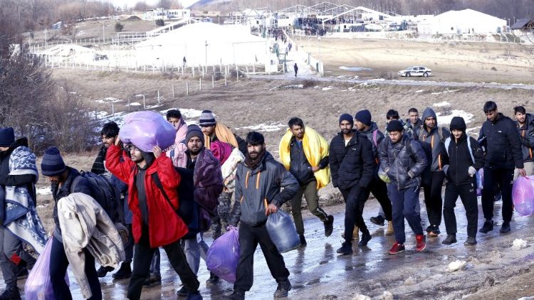Migrantes na Bósnia