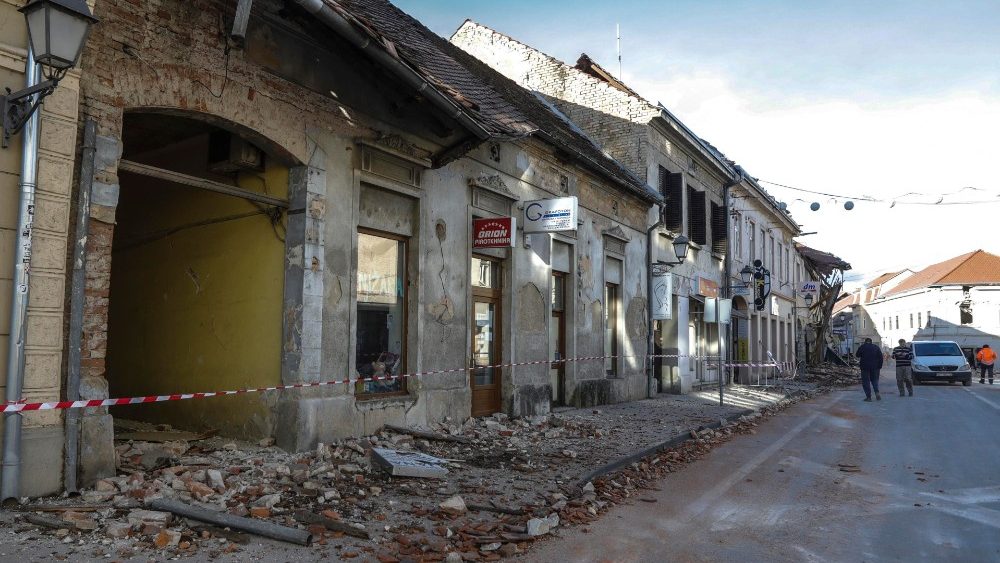 A 6.4 magnitude earthquake strikes Croatia