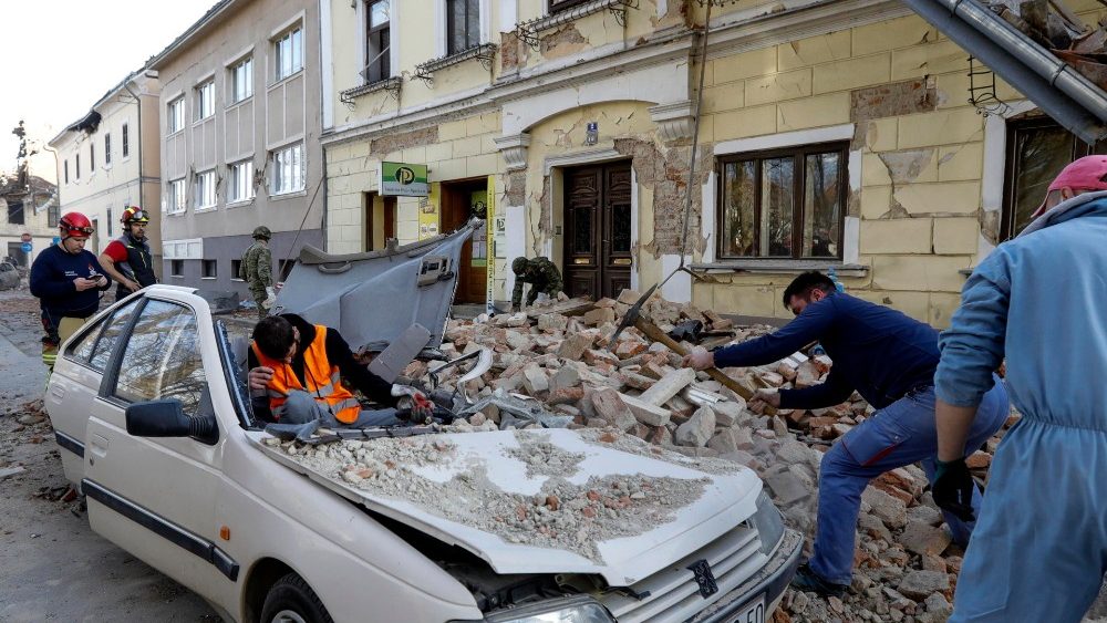 A 6.4 magnitude earthquake strikes Croatia