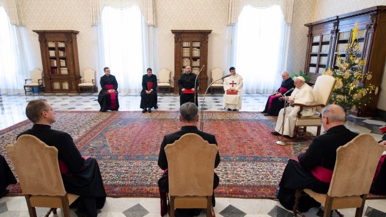 教皇フランシスコによる2020年12月30日の一般謁見