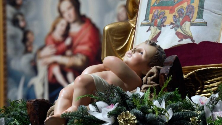 バチカン・聖ペトロ大聖堂で「神の母聖マリア」の祭日のミサ　2021年1月1日