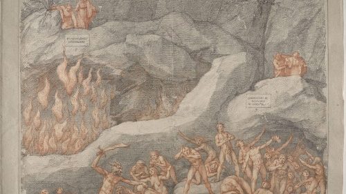 A firenzei Uffizi-képtár honlapján most először láthatók az Isteni Színjáték illusztrációi