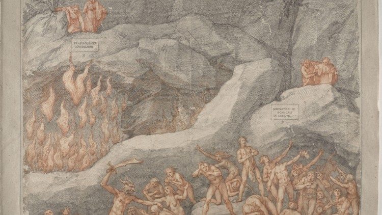 Dante Isteni Színjátékának illusztrációi