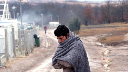 Balcani, Lipa: 900 sfollati in ripari di fortuna. L'aiuto di Acli e Caritas 