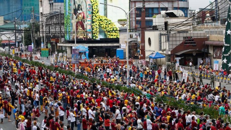 Šventinės apeigos Maniloje, 2021 sausio m. 