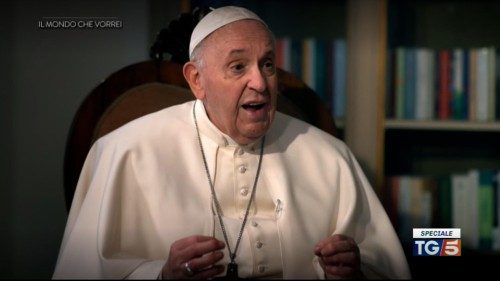 Papst im Interview: „Nur Geschwisterlichkeit wird uns retten“