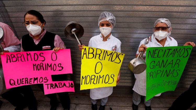 Proteste in Mexiko gegen Anti-Covid-Maßnahmen