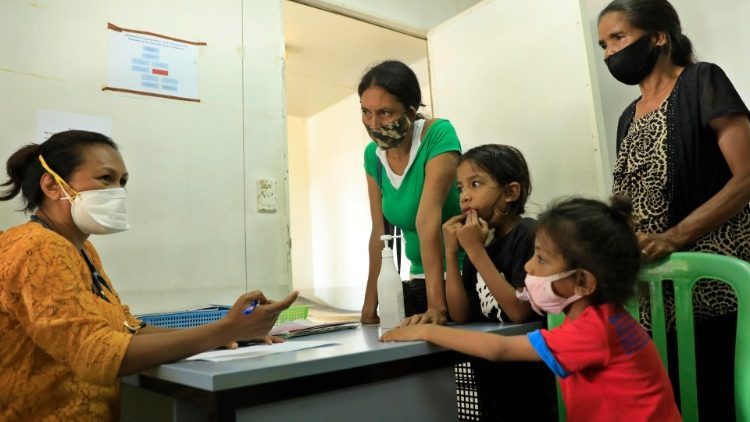 Лекарски кабинент в Източен Тимор