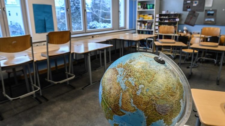 Schulklasse in Deutschland