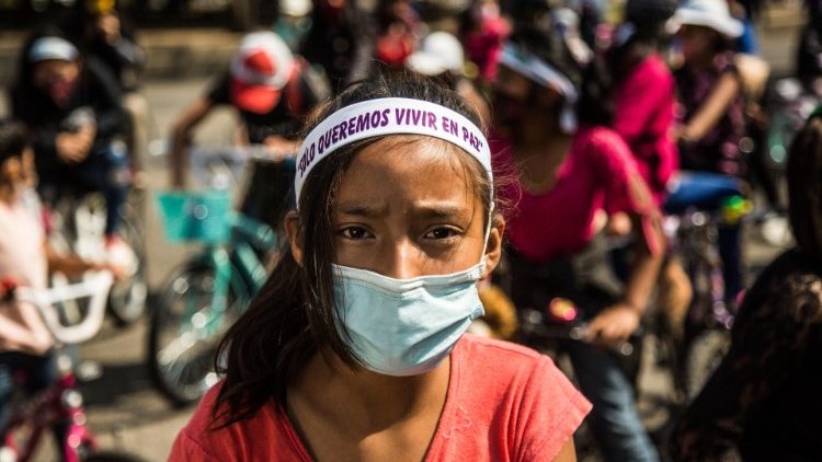 Protestas en Guatemala: deseos de vivir en paz