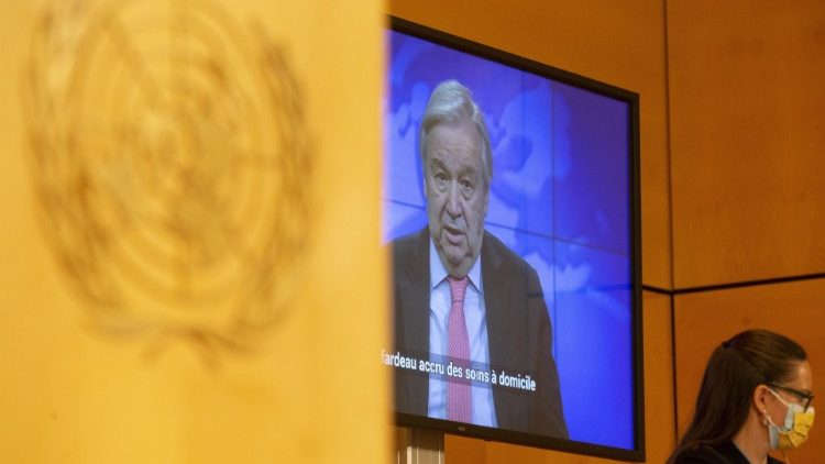 Die 46. Sitzung des Menschenrechtsrates der Vereinten Nationen begann diesen Montag in Genf. Pandemiebedingt werden Teilnehmer und Redner zugeschaltet.