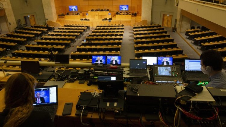 JTO Žmogaus teisių tarybos 46 sesija vyksta nuotoliniu būdu