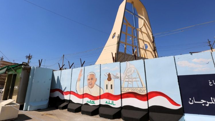 Bagdad se prepara para la visita del Papa