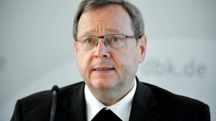 bp Georg Bätzing, przewodniczący konferencji Episkopatu Niemiec