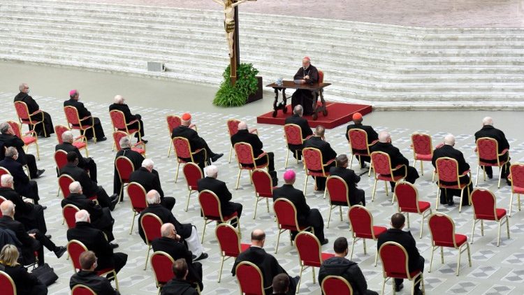 Cardinal Cantalamessa preaches the third sermon for Lent 2021