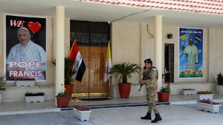 Irak czeka na Franciszka