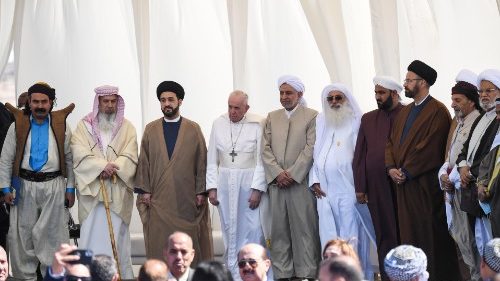 V abrahámovskom Ure sa pápež stretol s predstaviteľmi náboženstiev