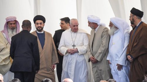 Papst in Abrahams Heimat: Nein zu Terrorismus und Gewalt