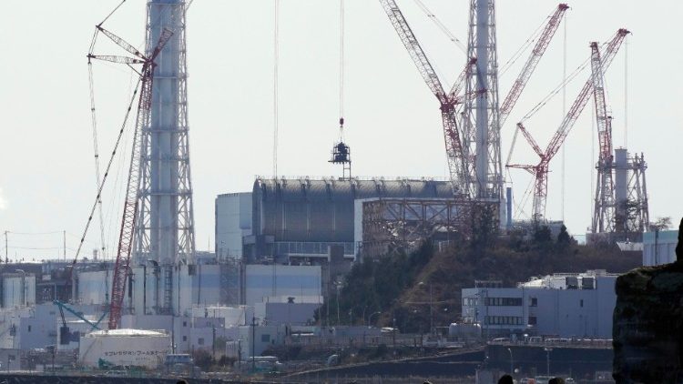 Usina Nuclear de Fukushima em obras de descomissionamento. Décimo aniversário do acidente nuclear (Ansa)