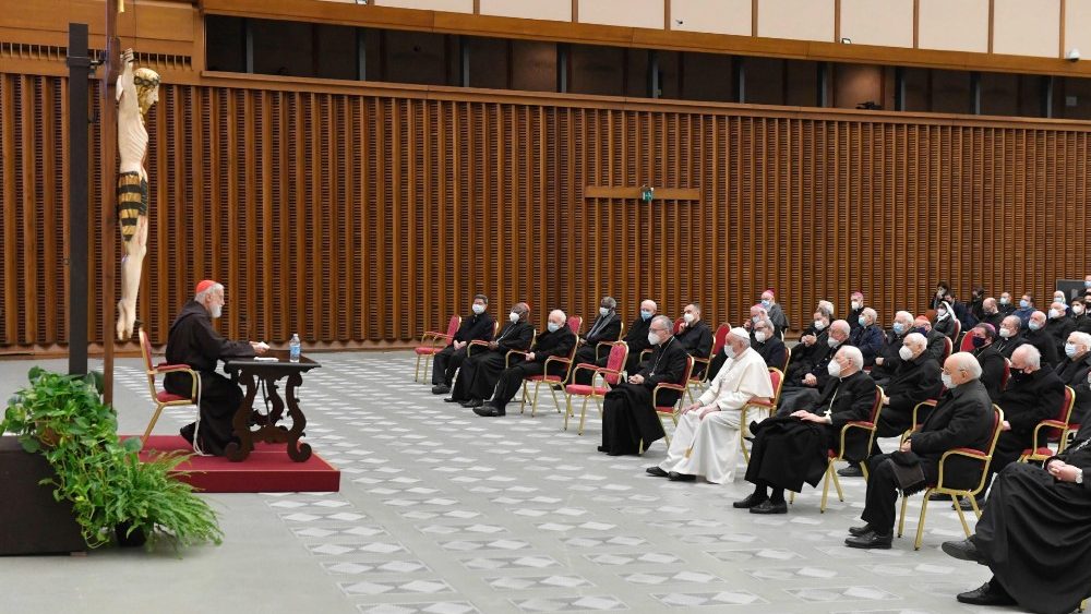 Lent Sermon in Vatican