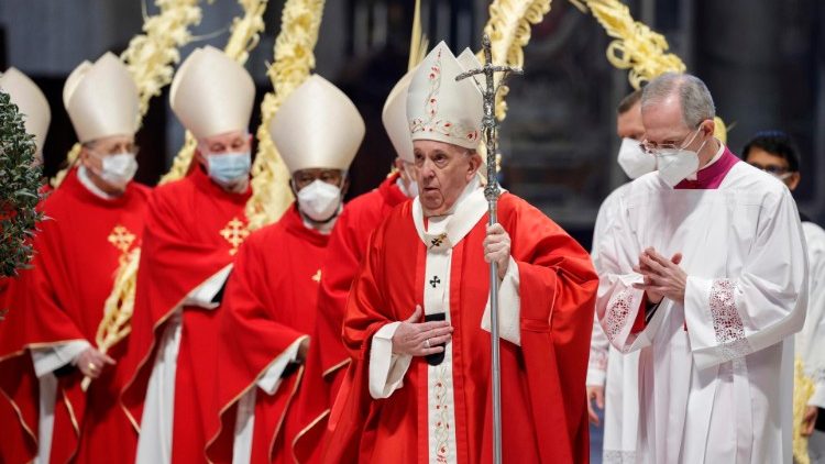 Papież: palma zwycięstwa przechodzi przez drzewo krzyża