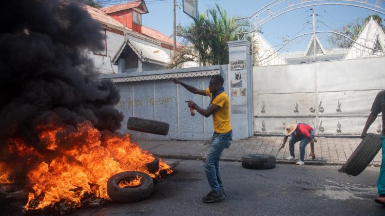 Manifestações de violência no Haiti