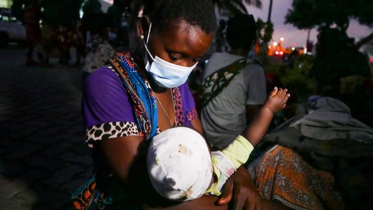 Una Pasqua di sofferenza in Mozambico soprattutto per gli sfollati di Palma